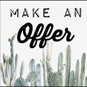 Times are prickly. Reasonable offers are welcome.